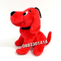 Клифърд Голямото червено куче Плюшен Clifford , снимка 3 - Плюшени играчки - 41967170