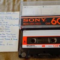 Аудиокасети Sony с Beatles,албум Help. , снимка 1 - Аудио касети - 35829596