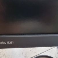 Монитор .HP .EliteDisplay E231.   Резолюция  1920x1080, снимка 5 - Работни компютри - 40892825