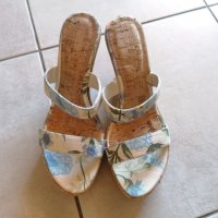Чисто нови високи сандали, произведени в България, снимка 2 - Дамски обувки на ток - 39604260