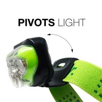 Мощен LED челник фенер за глава Energizer Vision HD лов риболов бягане, снимка 5 - Къмпинг осветление - 35891641