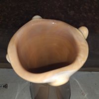 Страхотна голяма ваза Мурано, снимка 4 - Антикварни и старинни предмети - 34507679