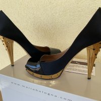 Обувки ЛУКС  GIANMARCO LORENZI, снимка 9 - Дамски елегантни обувки - 35865156