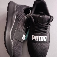 Нови оригинални маратонки за момче Puma Wired, снимка 4 - Детски маратонки - 39466937