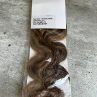 Стикери💯 естествена коса кичури, снимка 6 - Аксесоари за коса - 41460743