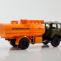 МАЗ 506 АЦ-8-500А цистерна - мащаб 1:43 на Наши Грузовики моделът е нов в кутия, снимка 9 - Колекции - 42698855