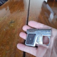 Стара запалка пистолет, снимка 3 - Антикварни и старинни предмети - 41144204