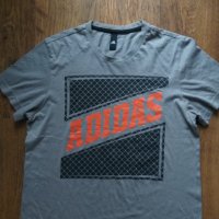 adidas - страхотна мъжка тениска КАТО НОВО, снимка 5 - Тениски - 40594210