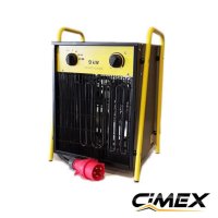 Електрически калорифер 9.0kW, CIMEX EL9.0, снимка 2 - Други машини и части - 42506077