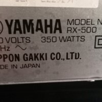 Ресиивър YAMAHA RX-500, снимка 5 - Ресийвъри, усилватели, смесителни пултове - 40888765