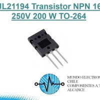 Транзистор MJL21194 TO-264, снимка 1 - Части и Платки - 40114696
