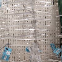 Пластмасови шипове против птици прозрачни 25x3.5x11 см, снимка 3 - Други - 35966266
