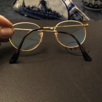 RayBan оригинални позлатени рамки за очила , снимка 4 - Слънчеви и диоптрични очила - 44184701