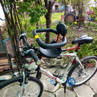 Детско столче за разходка с велосипед, снимка 9 - Велосипеди - 37689210