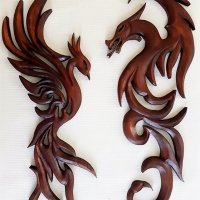 Феникс и дракон, снимка 3 - Други - 40325404