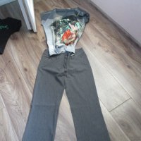 Дамски панталон лен, снимка 1 - Панталони - 41241708