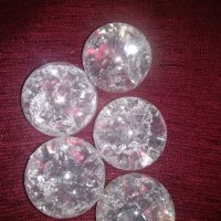 Стъклени топки за домашен шадраван-гравирани с земното кълбо 50мм., снимка 2 - Други - 34937438