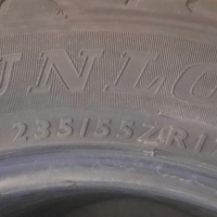 Летни гуми Dunlop 235/55/17 Дънлоп 4 броя, снимка 4 - Гуми и джанти - 36312322