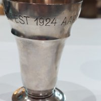 Сребърни чаши;пет броя-сребро проба 800-835, снимка 2 - Чаши - 38966051