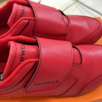 Мъжки спортни обувки 332452 -червени , снимка 1 - Ежедневни обувки - 42697956