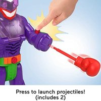 Нова детска играчка робот DC Super Friends светлини звуци + фигурка Жокера, снимка 4 - Други - 41958815