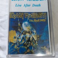 Iron Maiden – Live After Death, снимка 1 - Аудио касети - 42246275
