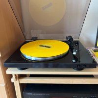 Грамофон DENON DP-300F. Замяна за колони,озвучителни тела, снимка 1 - Грамофони - 41536115