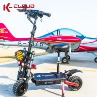 Топ Оферта ! Чисто Нова ! K Cloud електрически скутер 6000W! 38.4Ah! 85km/h. , снимка 3 - Друга електроника - 38357953