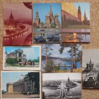 картички Москва, СССР, снимка 2 - Филателия - 42612206