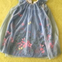 Цветна рокля 3-4 г, снимка 1 - Детски рокли и поли - 40049518