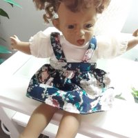 Малка испанска кукла , снимка 1 - Кукли - 36000890