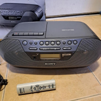 SONY диск,касета,радио и дистанционно НОВ -120лв, снимка 4 - Аудиосистеми - 44623366