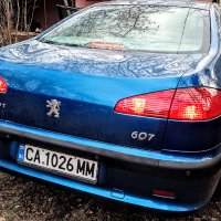 Peugeot 607 2.2HDi, снимка 5 - Автомобили и джипове - 44215735