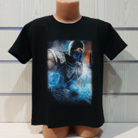 Нова детска тениска с дигитален печат героя от Mortal Kombat - Sub Zero (Суб Зиро), MK, снимка 6 - Детски тениски и потници - 36350006