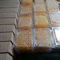 Пчелен мед в пита, див градеж, снимка 7 - Пчелни продукти - 41312511