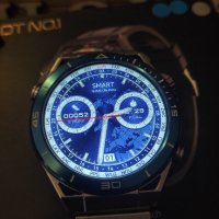 Нов Smart watch смарт часовник 2бр каишки , снимка 9 - Мъжки - 44226407