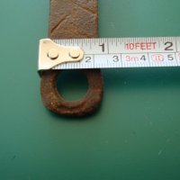 Старинно ковано резе брава мандало сюрме за старинна порта, снимка 9 - Антикварни и старинни предмети - 40285928