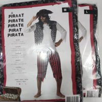Halloween party костюм Пират pirate , снимка 1 - Други - 42643343