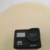 Водоустойчива спортна екшън камера 4K Ultra HD, снимка 4 - Камери - 42046517