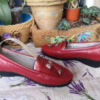 Обувки Waldlauder Естествена кожа , снимка 11 - Дамски ежедневни обувки - 40284091
