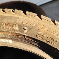 2бр.зимни гуми 255/40/18 Pirelli, снимка 4 - Гуми и джанти - 42662383