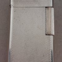 Сребърна автентична запалка Дюпонд(S.T.Dupont lighter)1963 год. като нова с оригинална кутия, снимка 4 - Подаръци за мъже - 42110606