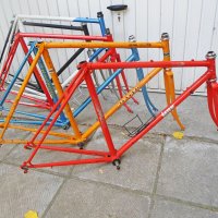Шосейни рамки от ретро велосипеди, снимка 1 - Части за велосипеди - 34096391