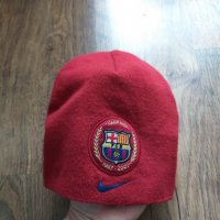 nike barcelona - страхотна зимна шапка , снимка 5 - Шапки - 35790313