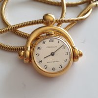 Дамски механичен часовник медальон Corocraft, снимка 2 - Антикварни и старинни предмети - 41938195