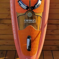 Уиндсърф дъска Starboard Flare 99 литра Custom с финка Drake, снимка 8 - Водни спортове - 36199234