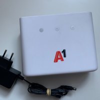 ✅ 4G / LTE 🔝 A1 / SIM / ZTE / WiFi / Рутер /, снимка 1 - Рутери - 42147341