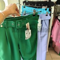 Дамски панталон цветове, снимка 1 - Панталони - 41685976