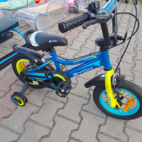 BYOX Велосипед 12" PRINCE син, снимка 10 - Велосипеди - 44583884