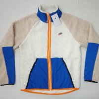 Nike NSW Sherpa Winter Jacket оригинално поларено яке M Найк горнище, снимка 1 - Якета - 42404380